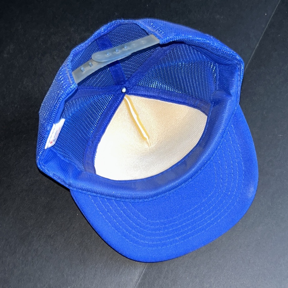 VINTAGE Trucker Hat Snap Back Mesh Summer Collectible Cap - Picture 5 of 7